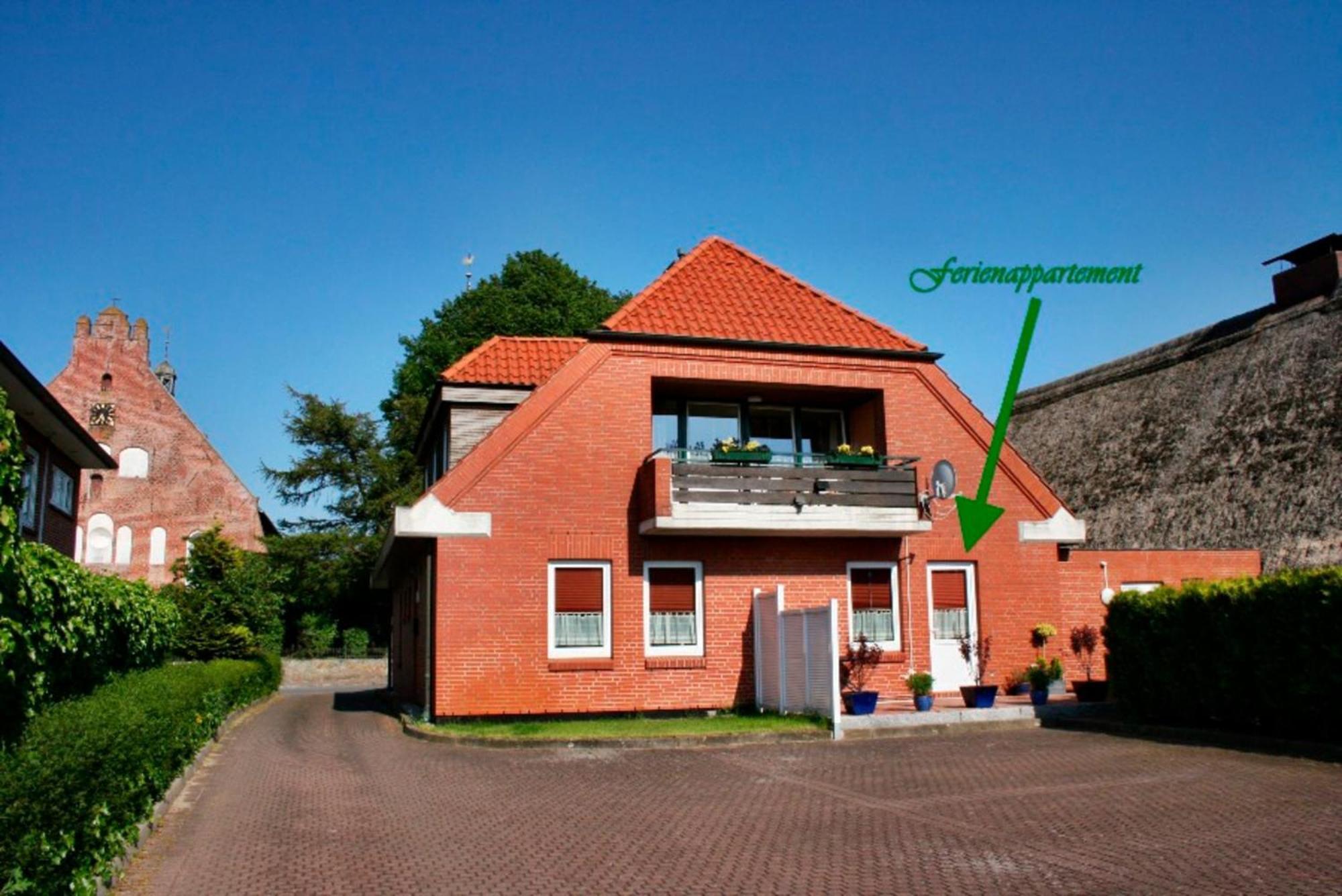 Alte Sparkasse Nr2 Landkirchen Exterior foto